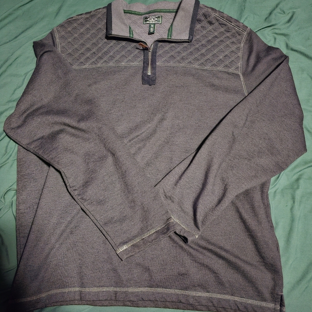 Mens sweater jacket